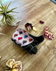 Cowboy boots hair clip