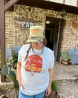 Long horn sunset T-Shirt