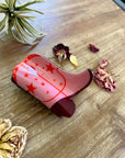 Cowboy boots hair clip