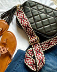 Quilted Courtney Crossbody | Choose Your Strap
