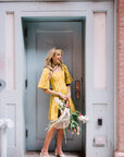 MASON'S DAUGHTER Emma Dress, Saffron Growing Vine