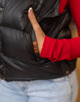 GIDDY UP PUFFER | VEST