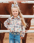Shea Baby Wild Buffalo Pearl Snap Shirt