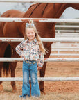 Shea Baby Wild Buffalo Pearl Snap Shirt
