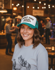 Honky Tonk Angel Energy Trucker Hat