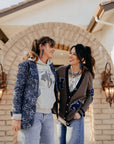 Happy Trails Honey Sweater