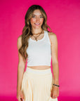 The Cori Ribbed Tank Top
