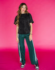 The Sierra Track Pant in Green