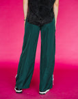 The Sierra Track Pant in Green