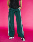 The Sierra Track Pant in Green