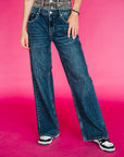 The Maren Wide Leg Jean