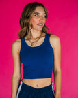 The Cori Ribbed Tank Top