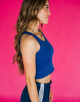 The Cori Ribbed Tank Top