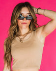 The Cori Ribbed Tank Top