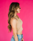 The Cori Ribbed Tank Top