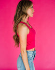 The Cori Ribbed Tank Top