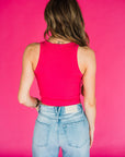 The Cori Ribbed Tank Top