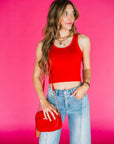 The Cori Ribbed Tank Top