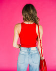 The Cori Ribbed Tank Top