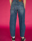 The Sadie Barrel Jean