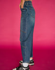 The Sadie Barrel Jean