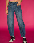 The Sadie Barrel Jean