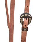 AJ Tack Split Ear Headstall