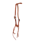 AJ Tack Rattlesnake Single Ear Headstall