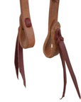 AJ Tack Natural Split Ear Headstall