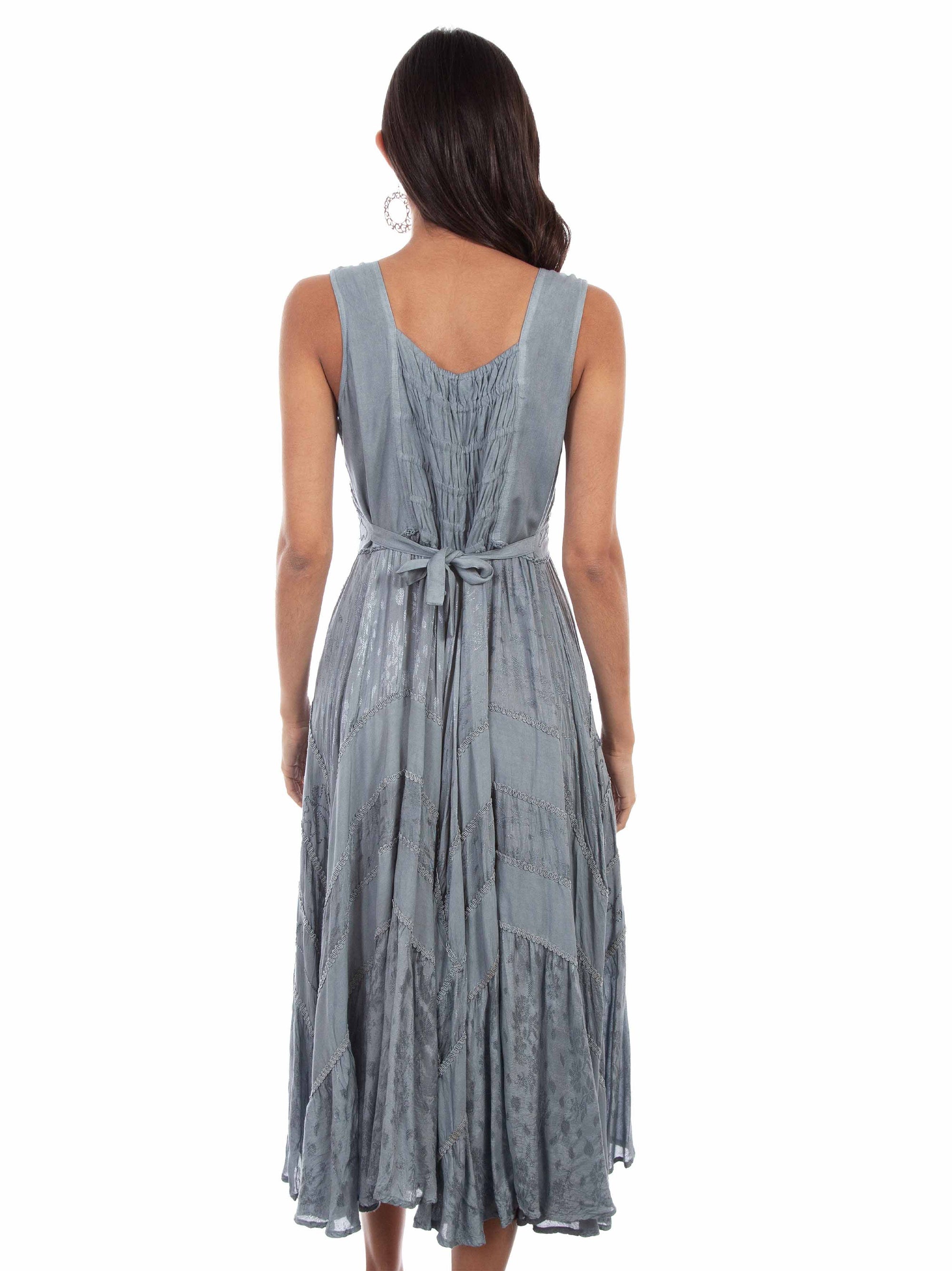 Lace Front Dress - HC118