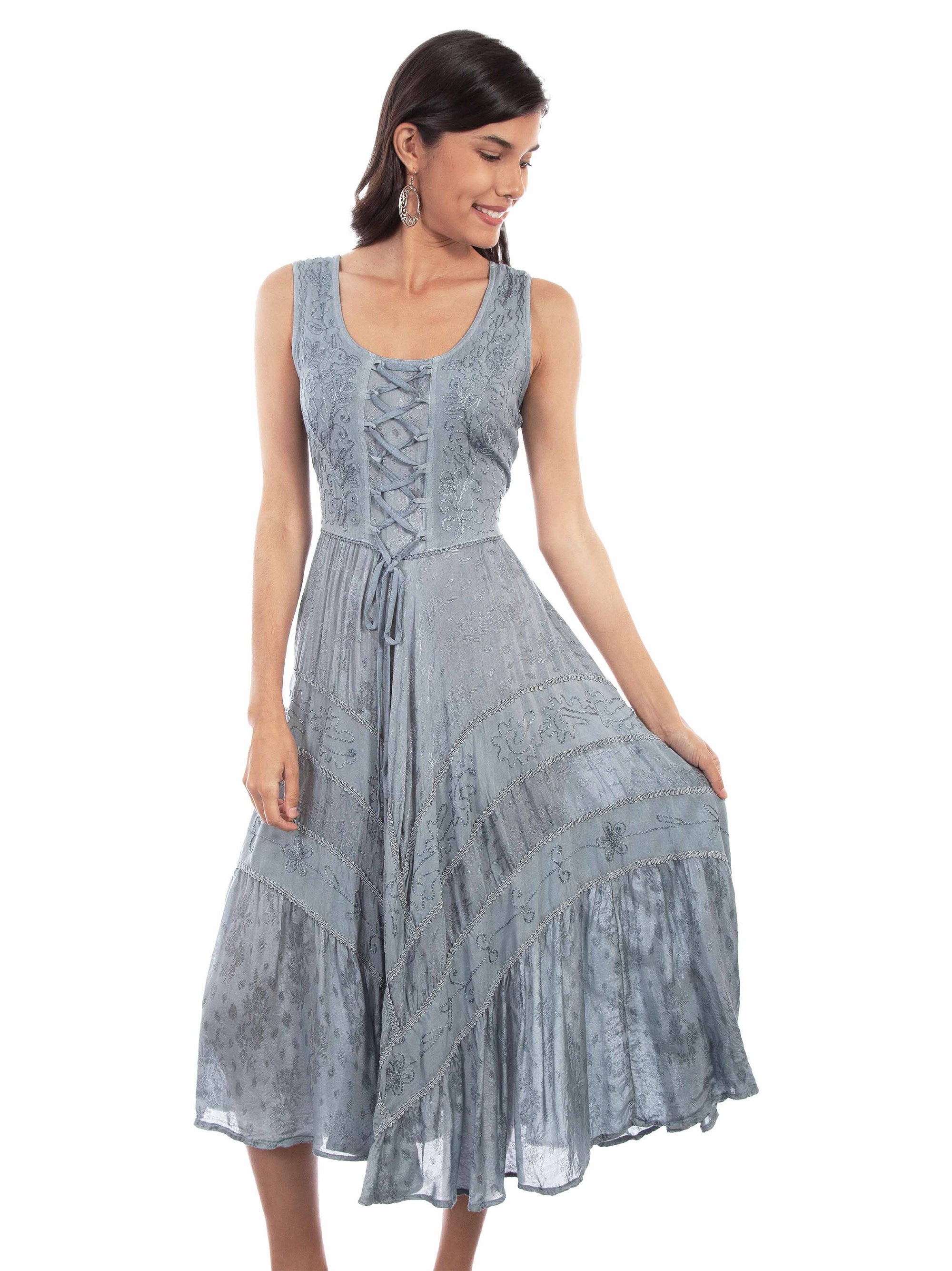 Lace Front Dress - HC118