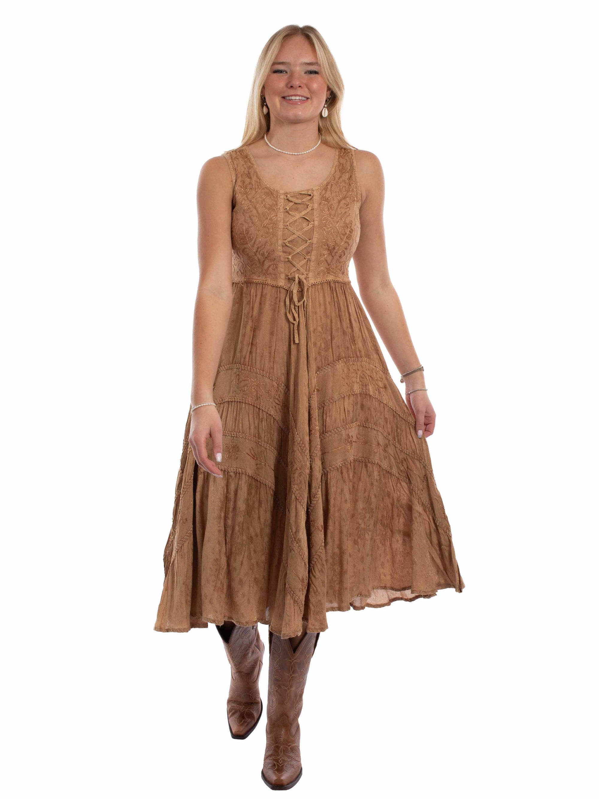 Lace Front Dress - HC118