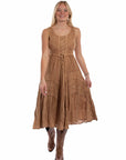 Lace Front Dress - HC118