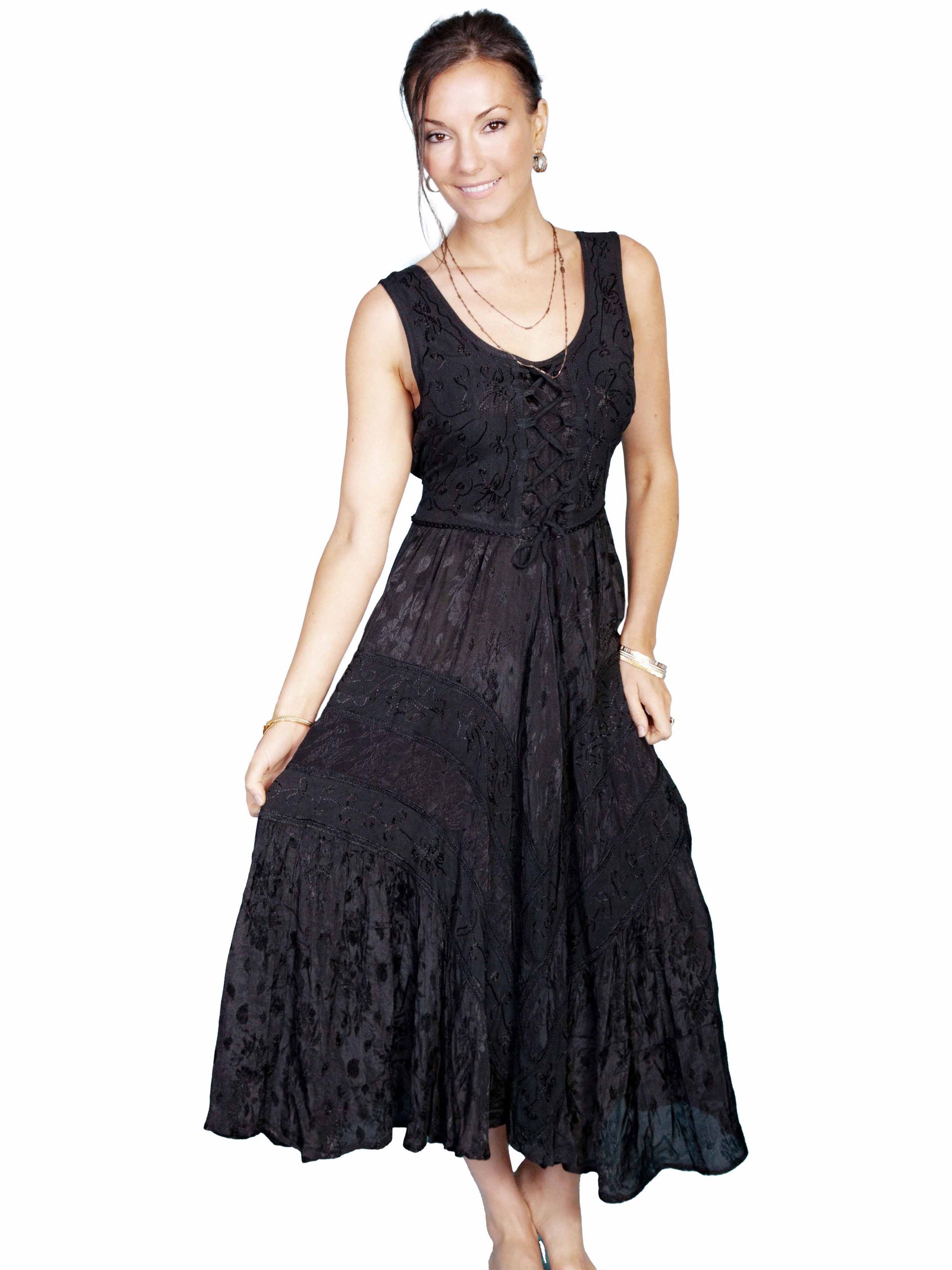 Lace Front Dress - HC118