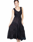 Lace Front Dress - HC118