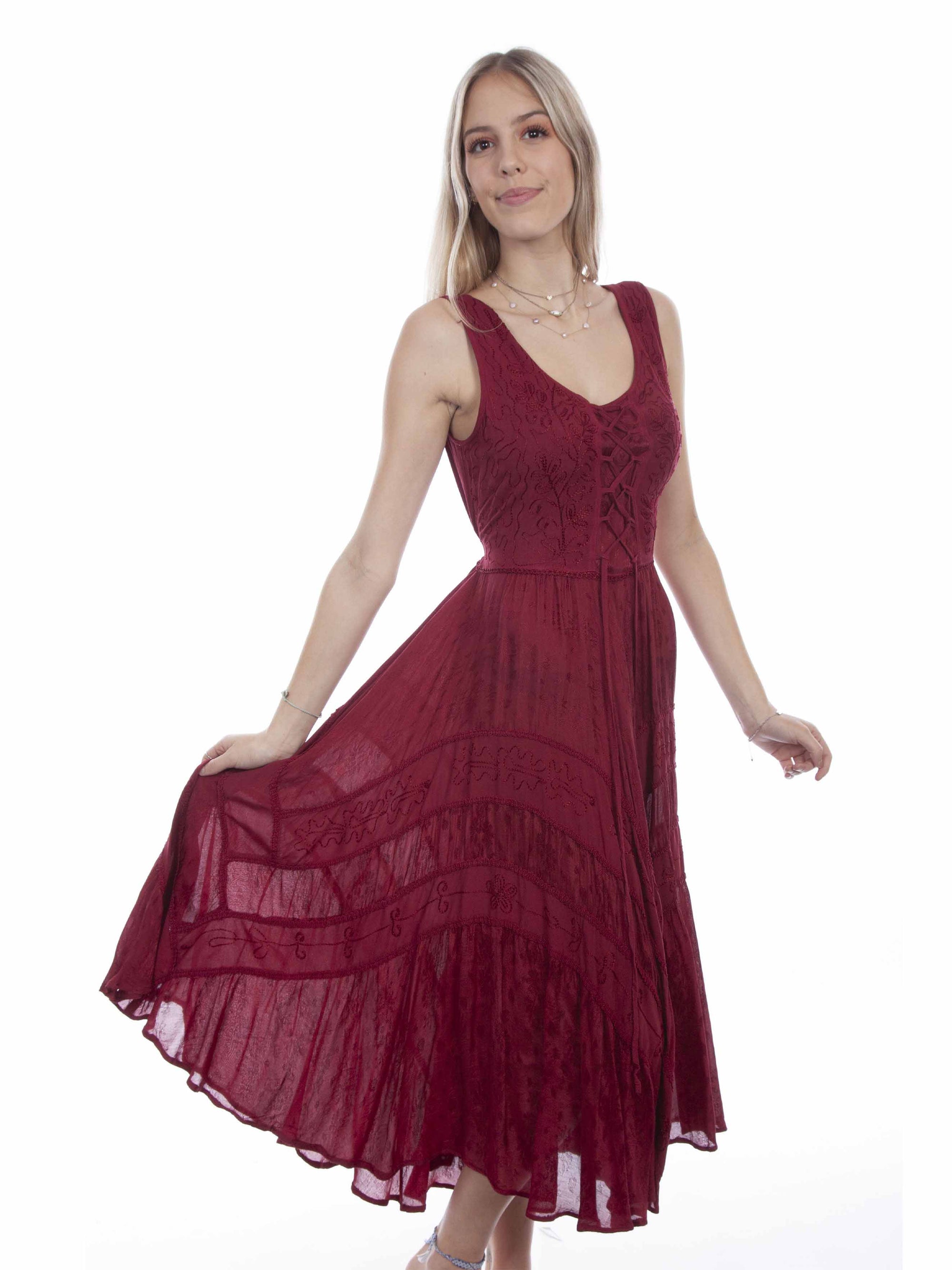 Lace Front Dress - HC118