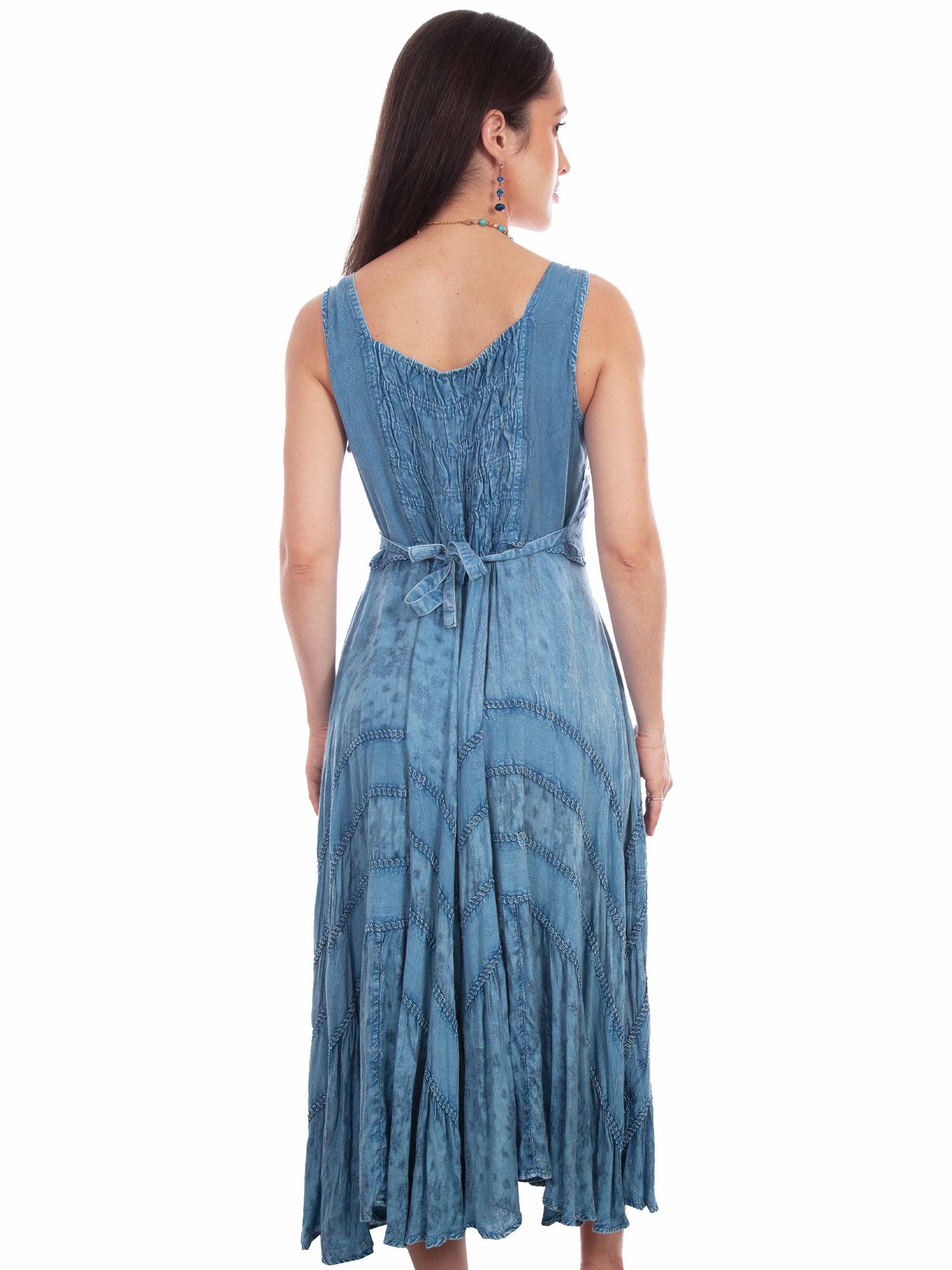 Lace Front Dress - HC118