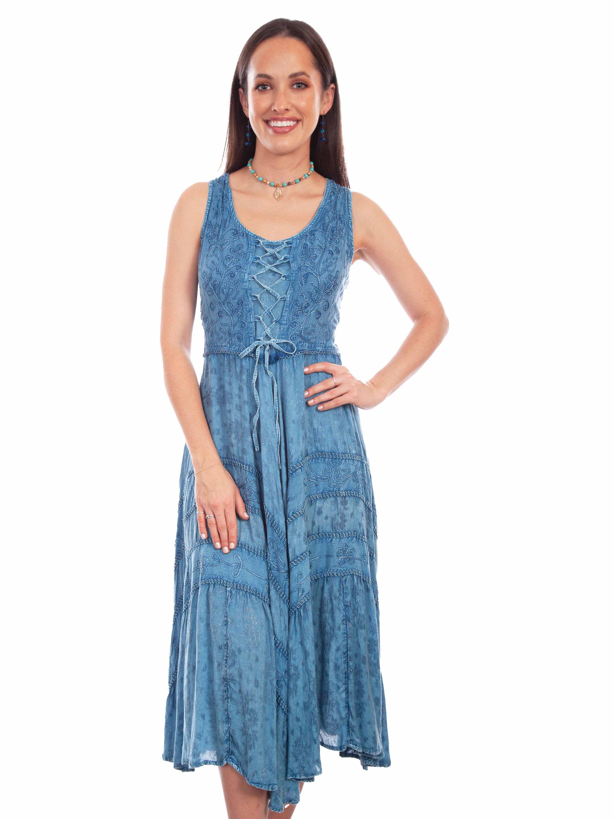 Lace Front Dress - HC118