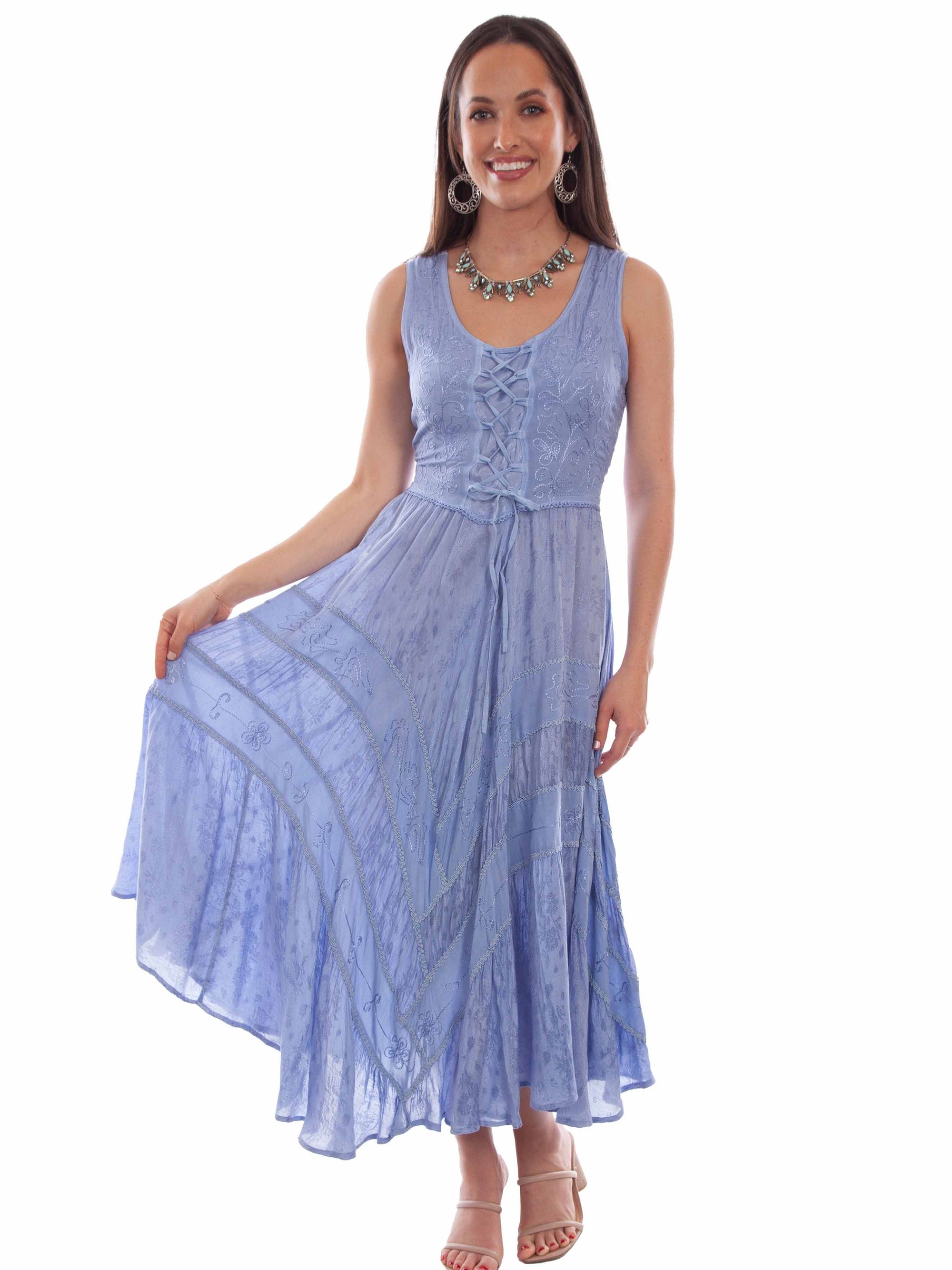 Lace Front Dress - HC118