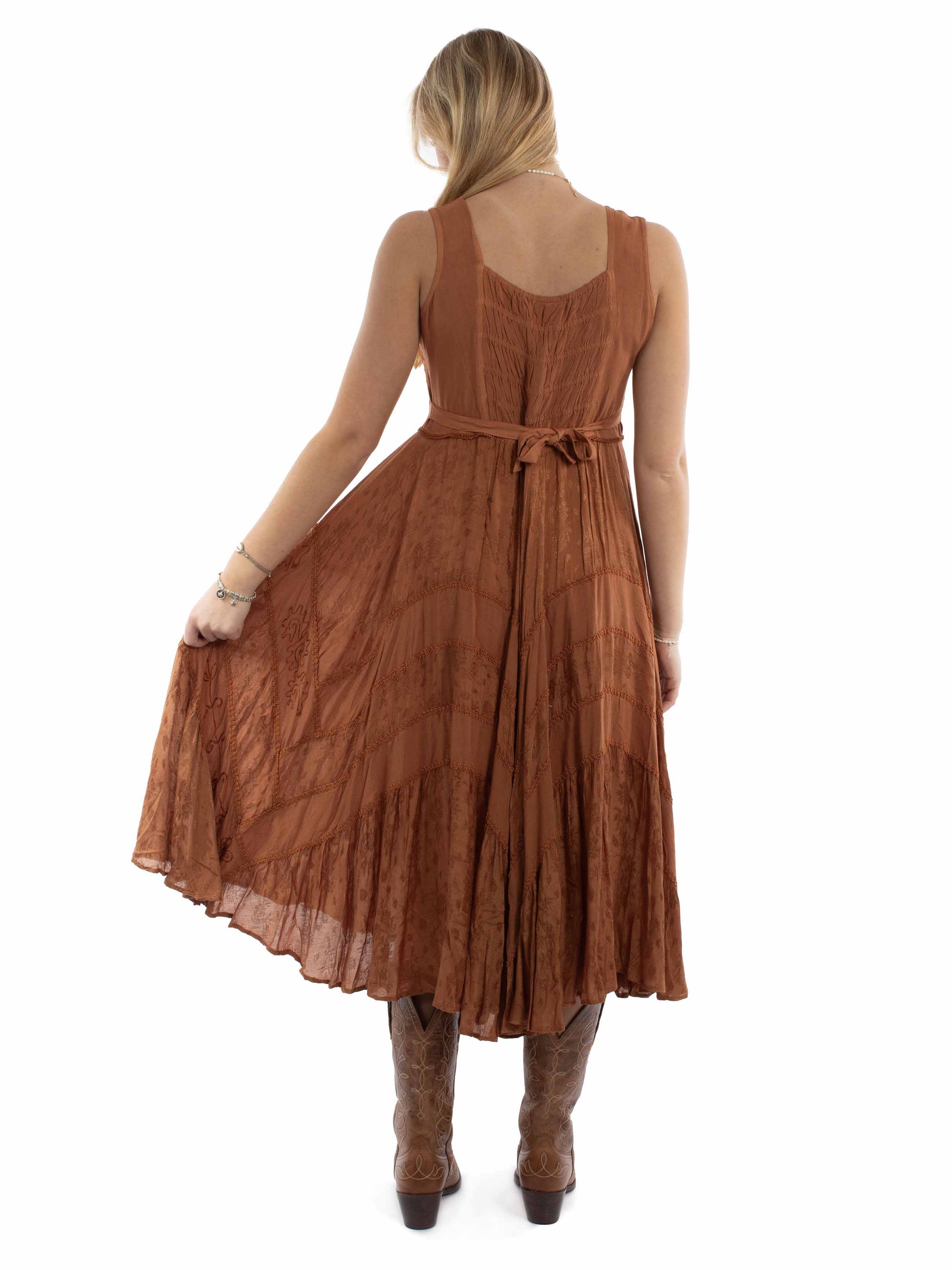 Lace Front Dress - HC118