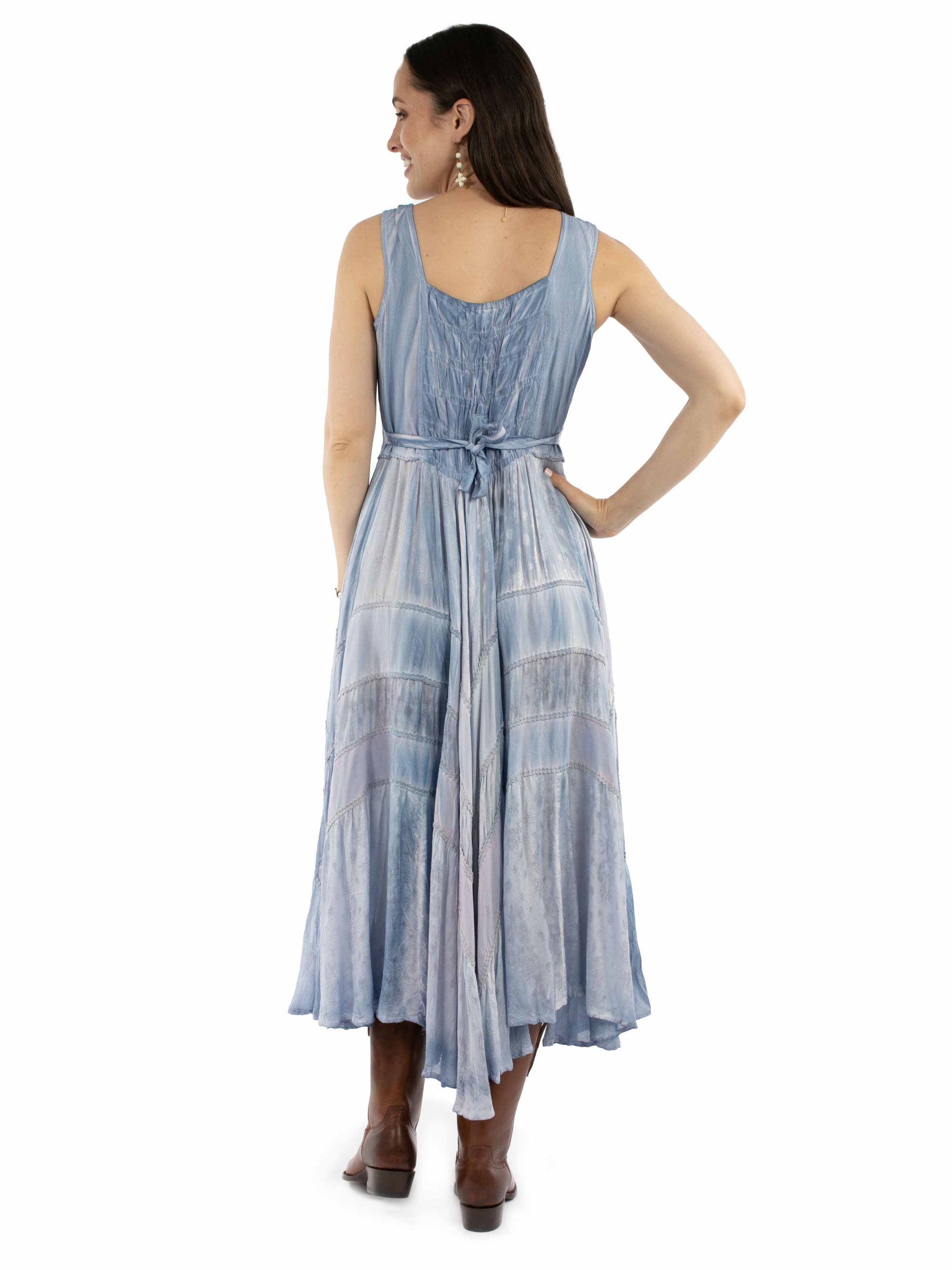 Lace Front Dress - HC118