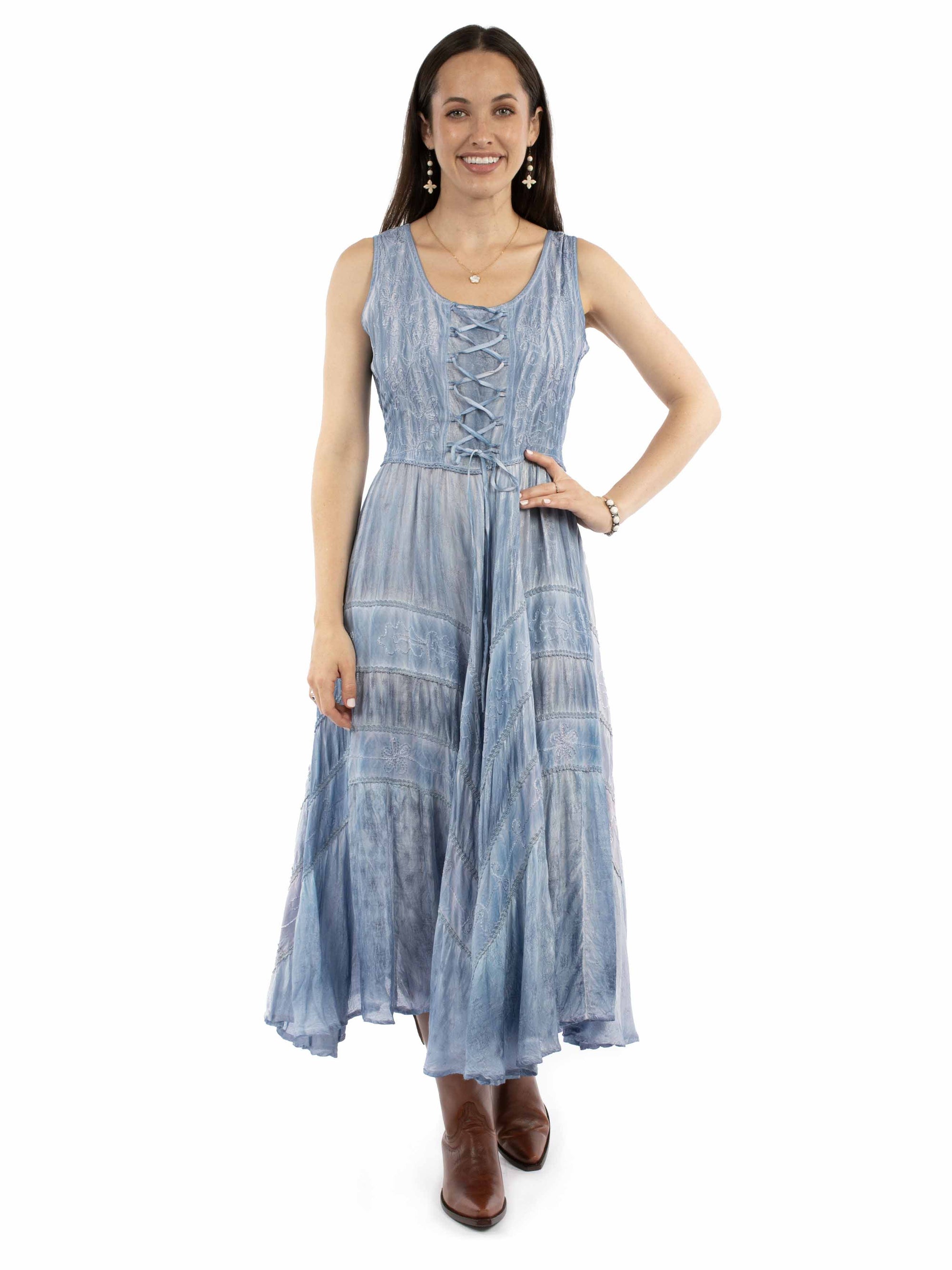 Lace Front Dress - HC118