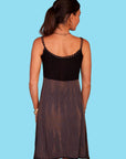 Cotton Emb. Dress - HC125
