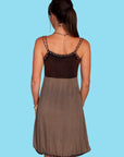 Cotton Emb. Dress - HC125