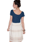 Multi Panel Short Skirt - HC210