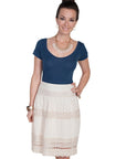 Multi Panel Short Skirt - HC210