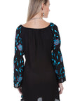 L/s Embroidered Dress - HC300