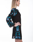 L/s Embroidered Dress - HC300