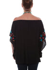Emb. Blouse - HC457
