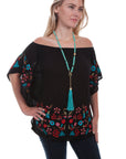Emb. Blouse - HC457